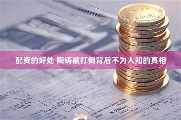 配资的好处 陶铸被打倒背后不为人知的真相