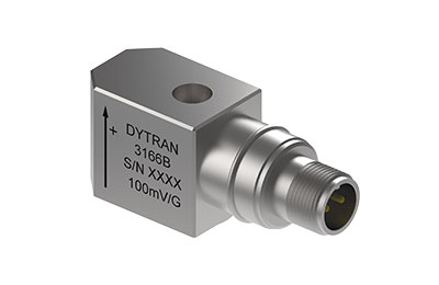 美國進口Dytran 3166B系列 工業加速度計傳感器